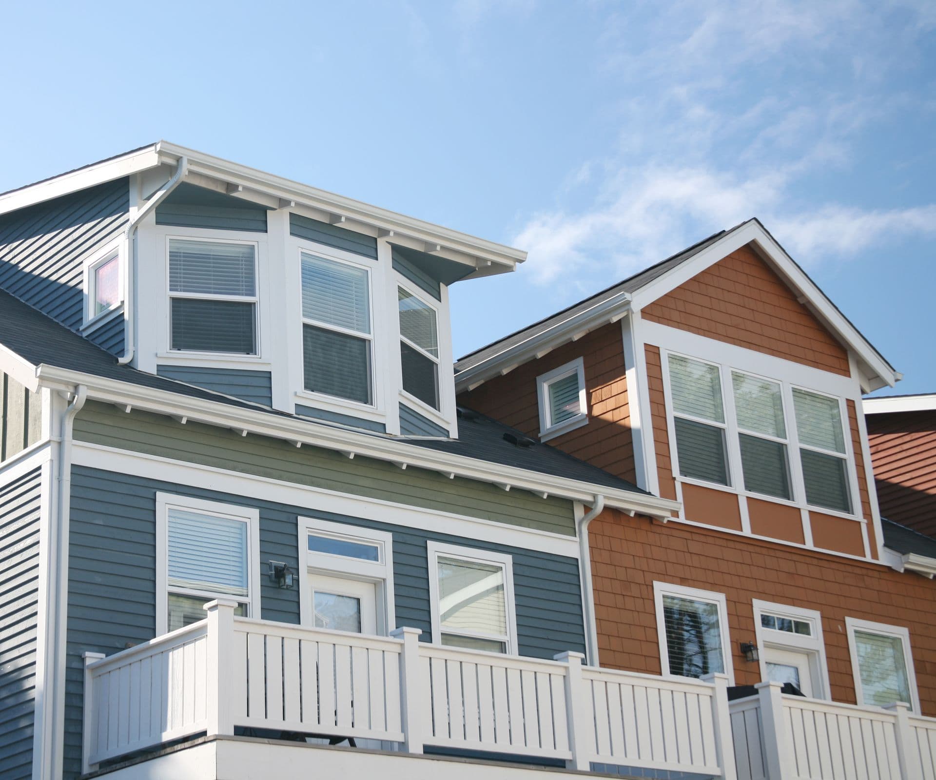 bigstock-Multiple-Roof-Lines-1379093