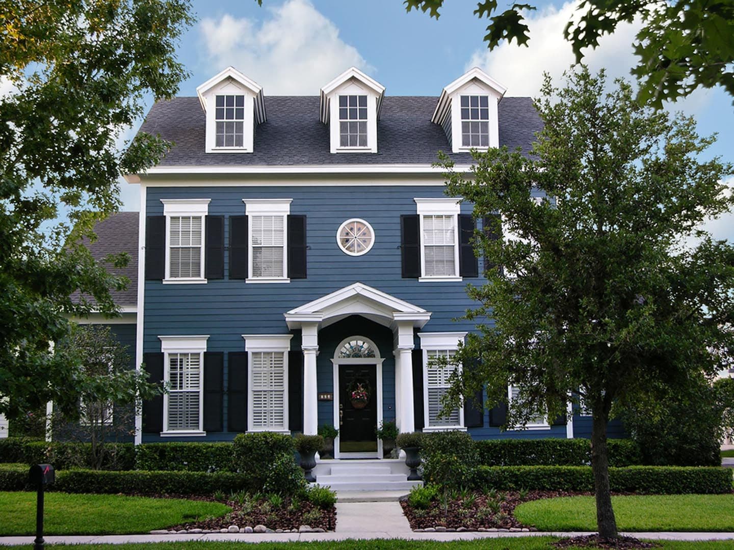 bigstock-Two-Story-Colonial-537683